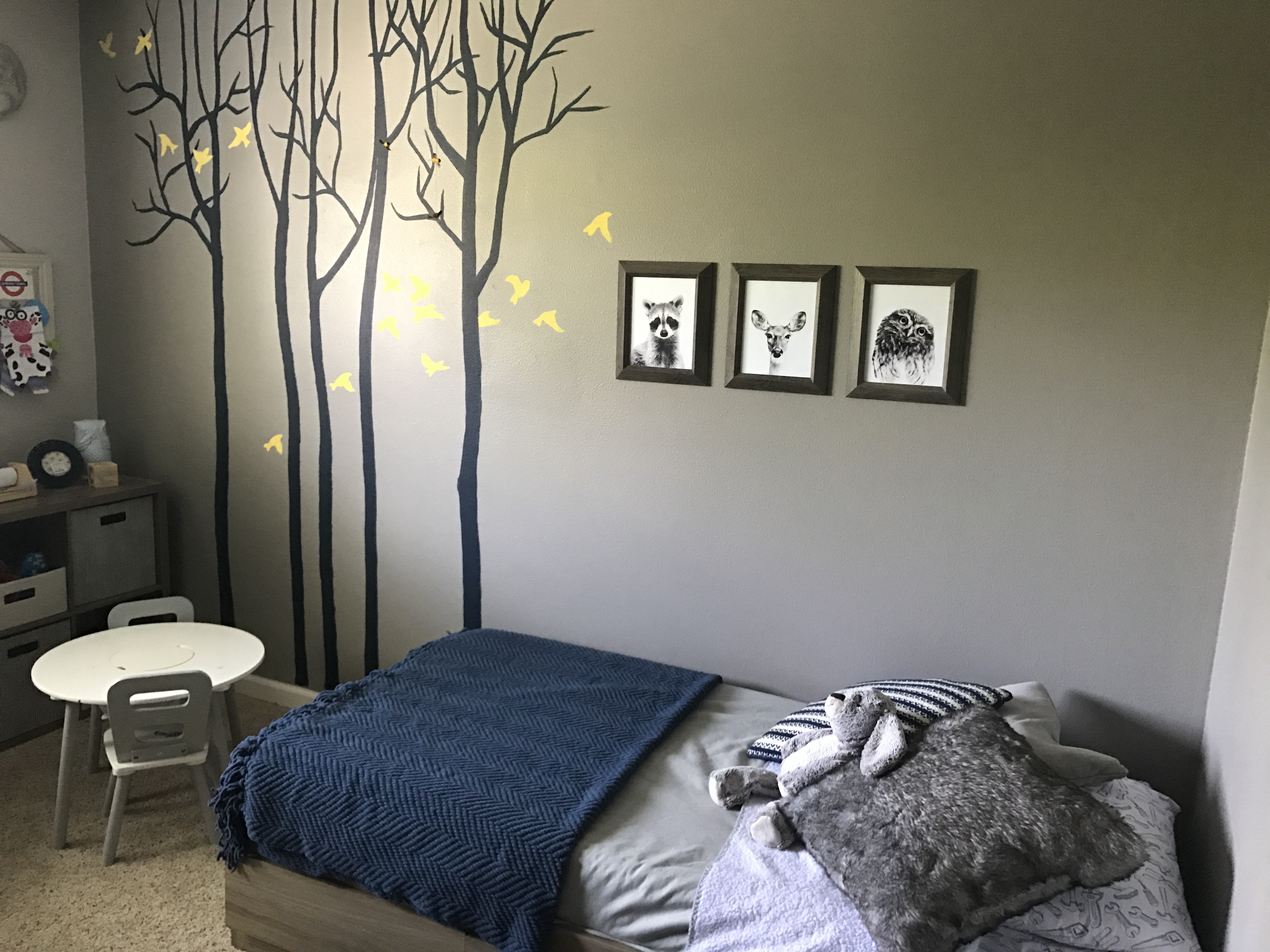 Cam's Big Boy Room & Bed