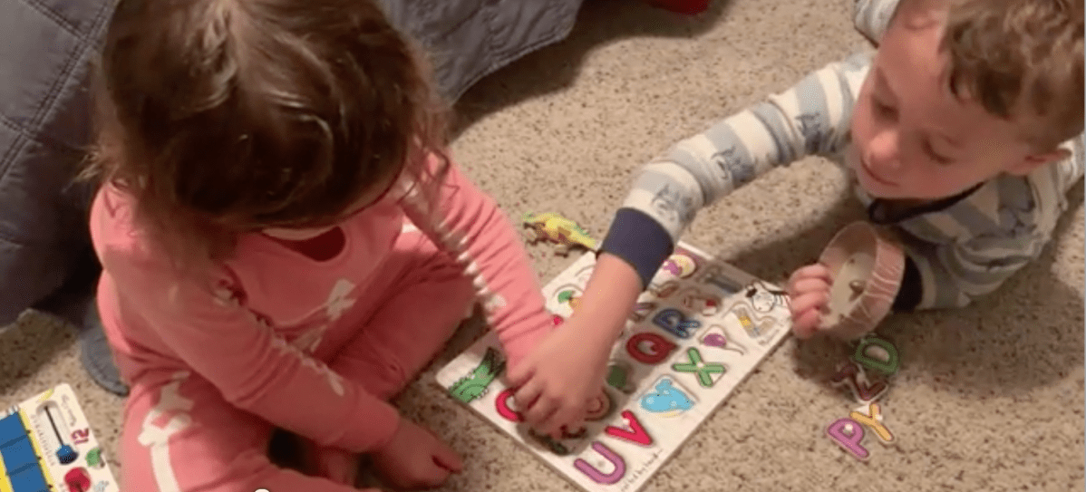 Playing games together