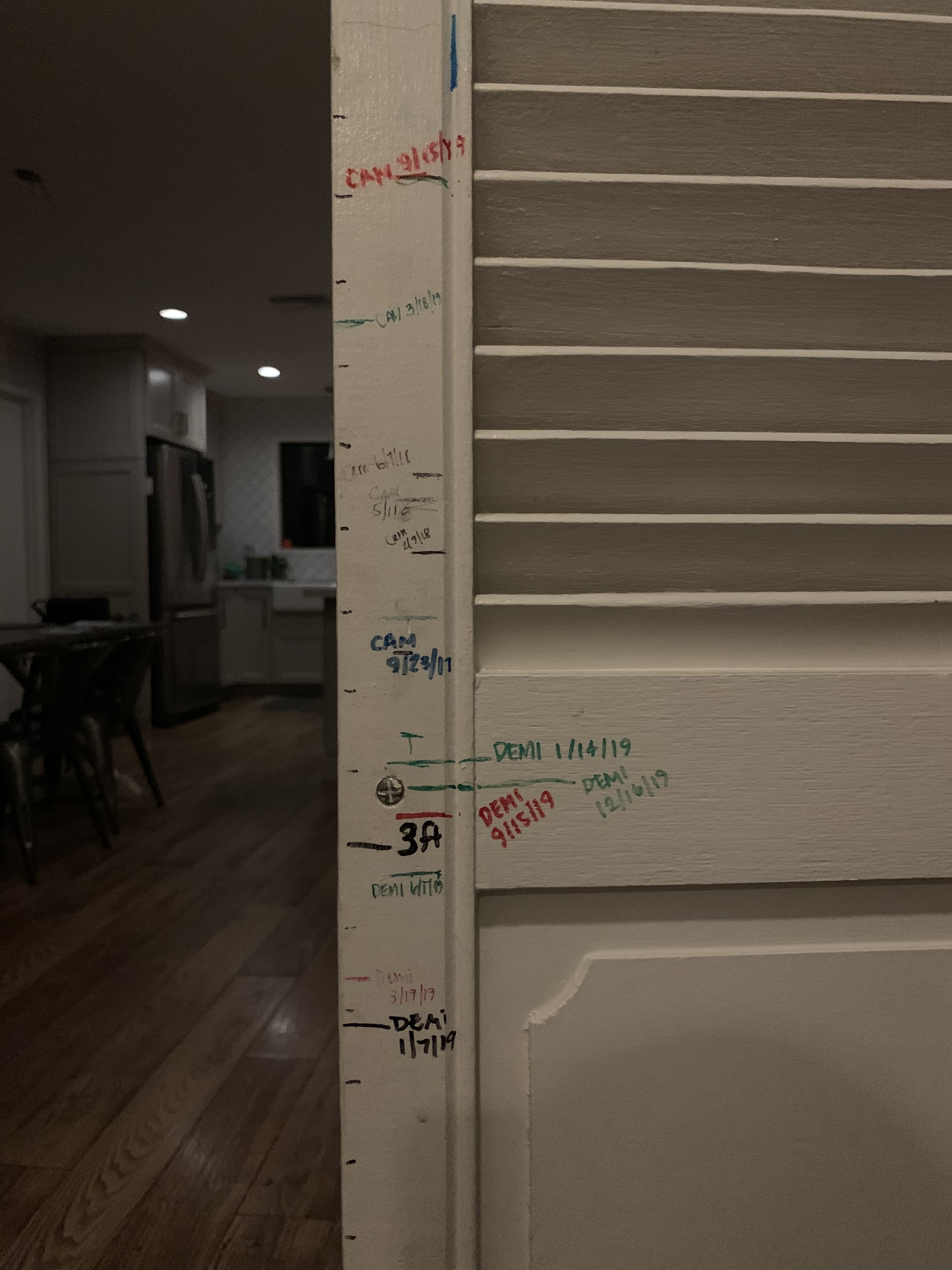 Measuring kids' growth